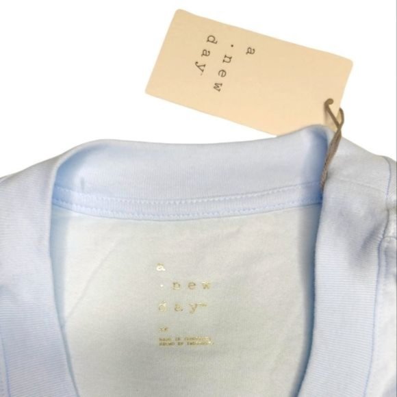 A New Day Women's Plus Size Sleeveless Muscle Top - Picture 4 of 7